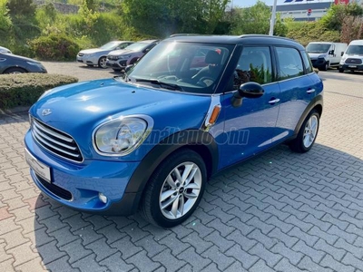 MINI COUNTRYMAN Cooper2.0 D (Automata) MAGYAR!