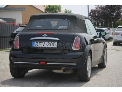 MINI MINI ONE 1.6 Cabrio ÚJ SZERVÓ