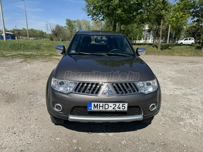 MITSUBISHI L 200 Pick Up 2.5 D DC Intense Plus EURO5 Magyarországi!