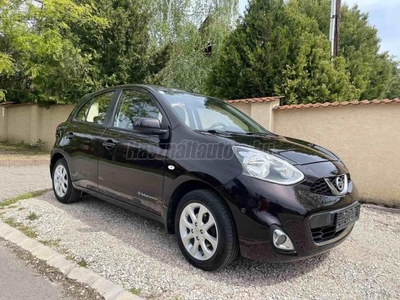 NISSAN MICRA 1.2 Acenta Lila metal.Navigáció