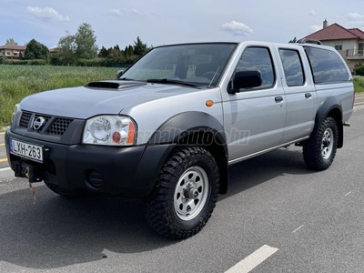 NISSAN NP300 PICKUP 2.5D Double Cab klíma. forgalmiba bejegyzett csörlő