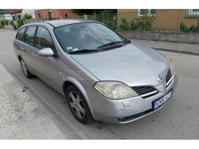 NISSAN PRIMERA 1.6 Acenta My 04 Klímás Tempomat