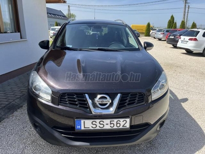 NISSAN QASHQAI+2 1.6 Visia MAGYARORSZÁGI.SZERVIZKÖNYVES