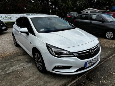 OPEL ASTRA 1.4 T Start-Stop Enjoy magyarországi első forg