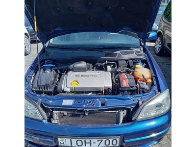 OPEL ASTRA G 1.4 16V Comfort MAGYAR.ELSŐ TUL.KLIMA