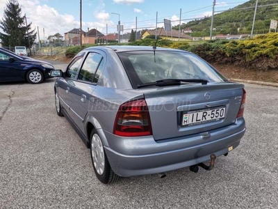 OPEL ASTRA G 1.6 16V Njoy BENZIN-GÁZ!