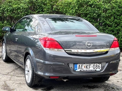 OPEL ASTRA H TT 1.9 CDTI Cosmo Cabrio!147.801km!Bőrülés!Fűth. ülés!Radar!Elektromos Tető mozgatás!