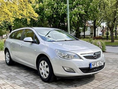 OPEL ASTRA J 1.7 CDTI Sport VEZETETT Szervizkönyv 1év motor váltó garancia