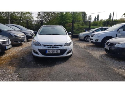 OPEL ASTRA J Sports Tourer 1.4 T Sport Tempomat-2 zónás klíma-magyar menü