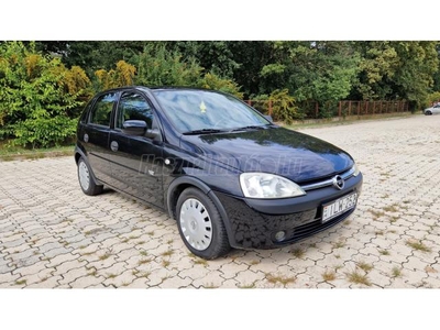 OPEL CORSA C 1.2 16V Njoy Klíma El.Ablak El.Tükör Bőr kormány 161000 km