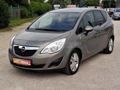 OPEL MERIVA B 1.4 Enjoy KÉT ZÓNÁS KLÍMA TÉLI-NYÁRI GUMI TETŐCSOMAGTARTÓ FRISS MŰSZAKI