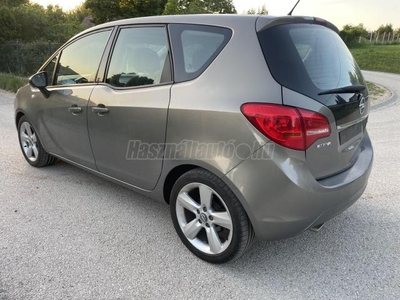 OPEL MERIVA B 1.4 T Enjoy Panoráma tető 17-es Alu