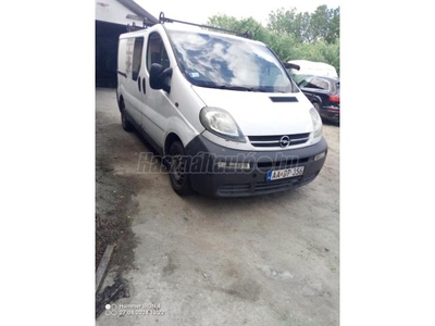 OPEL VIVARO 1.9 DTI L2H1