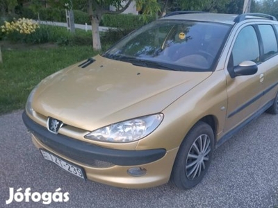 Peugeot 206 SW 1.4 Presence Vonóhorog!!!