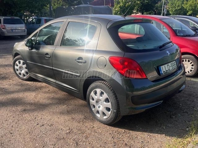 PEUGEOT 207 1.4 Trendy Klíma. Váltózár. KFV motorkód