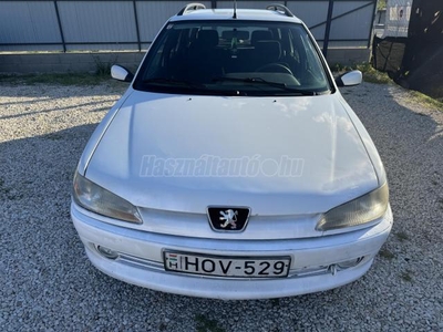 PEUGEOT 306 Break 1.4 XR KLÍMA. 1.5 ÉV MŰSZAKI