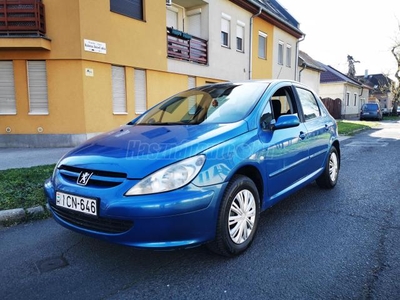 PEUGEOT 307 1.6 Presence Magyarországi+Friss műszaki vizsga+Korrózió mentes