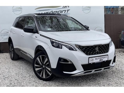 PEUGEOT 5008 2.0 BlueHDi GT Pack EAT8 (7 személyes ) 1 Év garanciávalMagyarországi!Végig Vezetett Szerv.K!ÁFÁS!