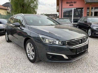 PEUGEOT 508 SW 1.6 BlueHDi Active 180000km.Automata.Üvegtető.Navi.Full led lámpa.Friss Nagyszerviz!