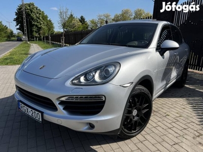 Porsche Cayenne S Hybrid (Automata) Napfénytető...