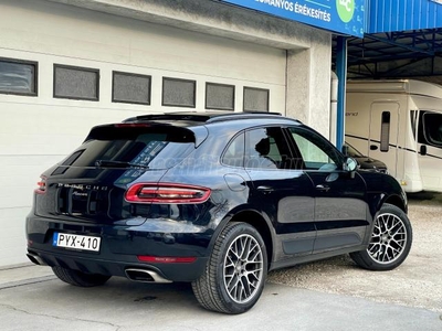 PORSCHE MACAN PDK 3 év Garancia - Porsche centrumban friss szerviz - Magyar - Gyári fényezés