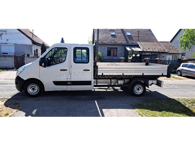 RENAULT MASTER 2.3 dCi L1H1 GYÁRI BILLENŐPLATÓ