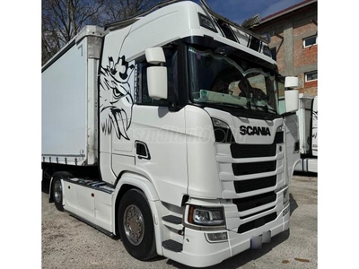 SCANIA S500 Retarder