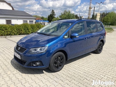 SEAT Alhambra 2.0 CR TDI Style DSG Navi. állófű...