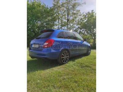 SKODA FABIA 1.4 TSI RS DSG Friss műszaki szép állapotban