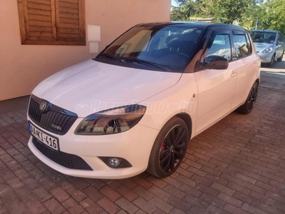 SKODA FABIA 1.4 TSI RS DSG VALÓS 147.400 KM!!!