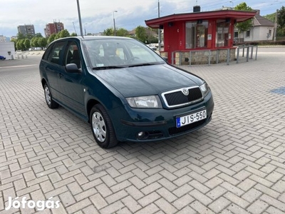 Skoda Fabia Combi 1.2 12V Gift 1.Tulajtól.165.E...