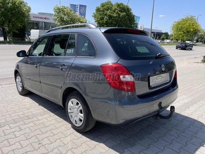 SKODA FABIA Combi 1.4 16V Elegance KLÍMA! VONÓHOROG! VEZETETT SZERVIZKÖNYV!