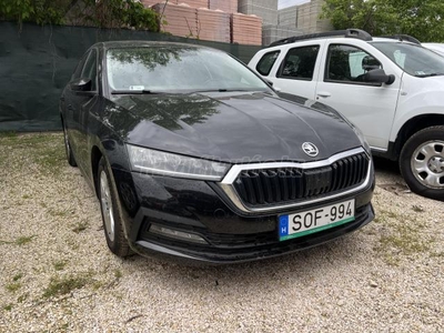 SKODA OCTAVIA 2.0 TDI SCR Ambition DSG ÁFÁS! Magyarországi! 1. Tulajdonostól! Végig szervizelt!