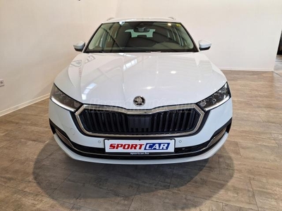 SKODA OCTAVIA Combi 1.5 TSI ACT Style VIRTUAL COCKPIT NAGY NAVI MOTOROS MEMÓRIÁS ÜLÉS