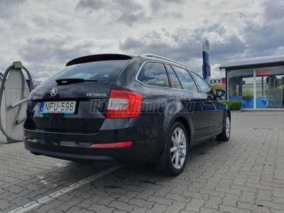 SKODA OCTAVIA Combi 1.8 TSI Elegance DSG Euro 6 Aronalul.Maganszemely.DSG.Vonohorog.Frissmuszaki.GarantaltKm