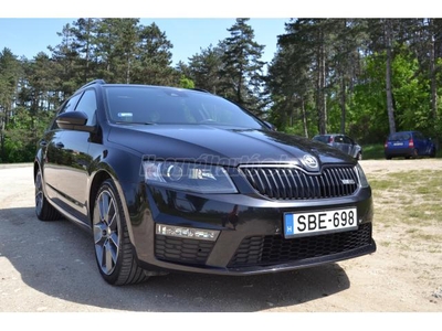 SKODA OCTAVIA Combi 2.0 CR TDI RS