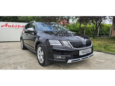 SKODA OCTAVIA Combi 2.0 CR TDI SCR Scout 4x4 DSG7 DIGITÁLIS MŰSZERF.KAMERA.SÁVTARTÓ.ÁLLÓFŰT.MEMO.VONÓH.OFF ROAD MÓD.GYÁRI FÉNY!!