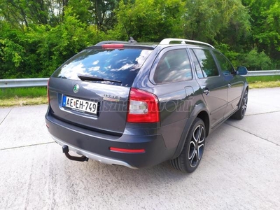 SKODA OCTAVIA Combi Scout 2.0 CR TDI DPF