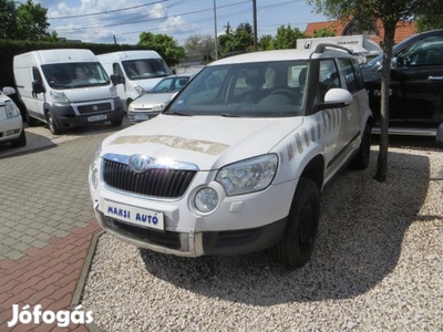 Skoda Yeti 1.8 TSI Active 4x4 Első Tulaj!Magyar...