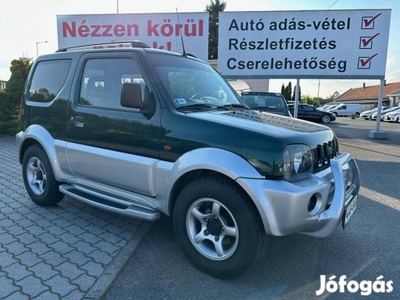 Suzuki Jimny 1.3 16V Jlx Magyarországi!