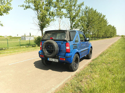 SUZUKI JIMNY 1.3 Cabrio JLX