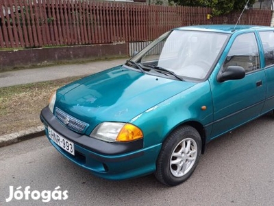 Suzuki Swift 1.0 GLX egy év műszaki - vonóhorog!