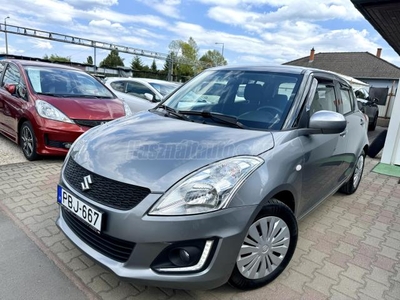 SUZUKI SWIFT 1.2 Dualjet GL 73000Km!!Magyarországon vásárolt!Első tulajdonostól!Klíma.Tempomat. Vonóhorog!