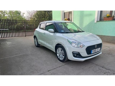 SUZUKI SWIFT 1.2 Dualjet GL+ Magyarországi! 43900km Új állapot!