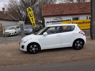 SUZUKI SWIFT 1.2 GL AC CD MP3 USB MAGYAR!AKÁR 1ÉV GARANCIÁVAL!!++26171++KM!GYÖNGYHÁZMETÁL!!1TULAJ!