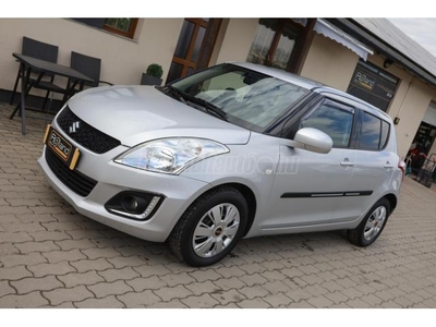 SUZUKI SWIFT 1.2 GL AC CD MP3 USB Mo-i - EGYGAZDÁS - VÉGIG MÁRKASZERVIZES MÚLT!