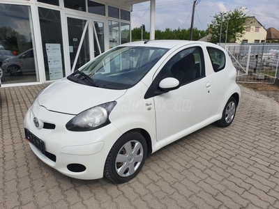 TOYOTA AYGO 1.0 Plusz AC szép állapotú. klímás