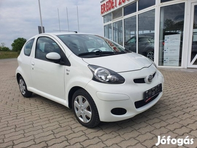 Toyota Aygo 1.0 Plusz AC szép állapotú. klímás