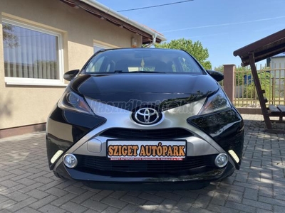 TOYOTA AYGO 1.0 x-clusive TEMPOMAT+TOLATÓKAMERA 92000 KM!!!