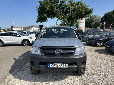 TOYOTA HI LUX Hilux 2.5 D-4D 4x4 Double Comfort MAGYARORSZÁGI-4X4